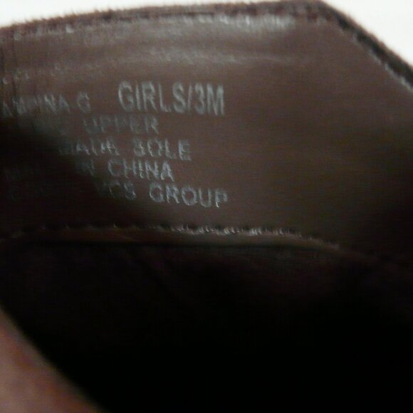 Vince Camuto Girls Campina -G Ankle Boots Zipper 3 - Picture 7 of 8